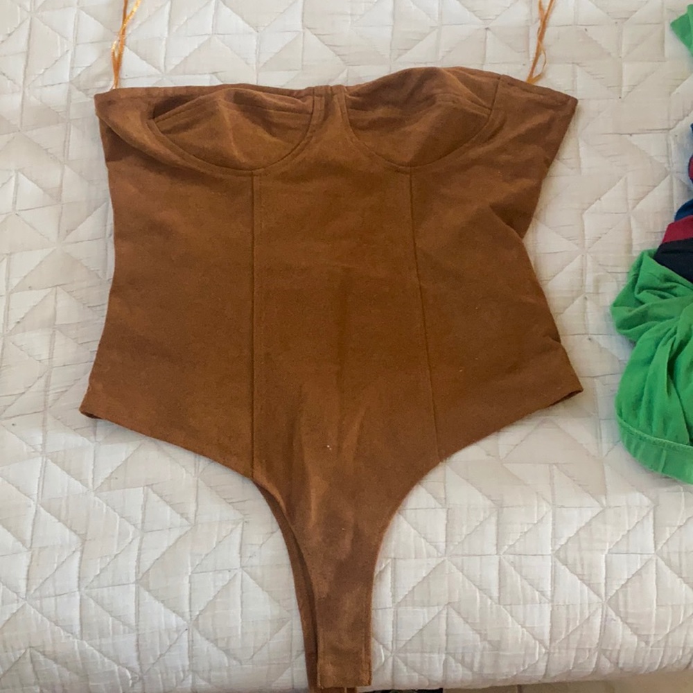 Wild Honey Strapless Bodysuit